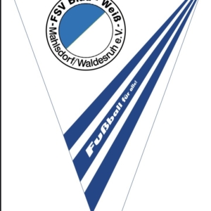 Wimpel (weiß)
