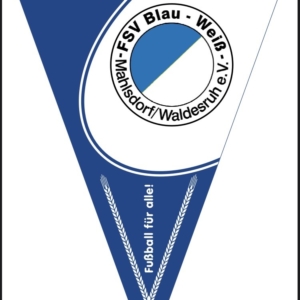 Wimpel (blau)