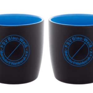 Tasse von Blau-Weiß
