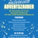 Am 29. November ab 14 Uhr laden wir euch herzlich auf den Sportplatz Waldesruh ein! Freut euch auf: 🍪 Plätzchen- & Weihnachtsschmuckwerkstatt 🎨 Kinderschminken & Märchenerzählen 🎶 Musik & Lichterzauber 🔥 Grill & Glühwein