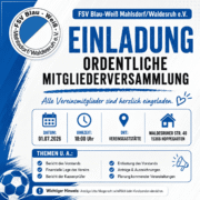 Einladung Mitgliederversammlung 2026